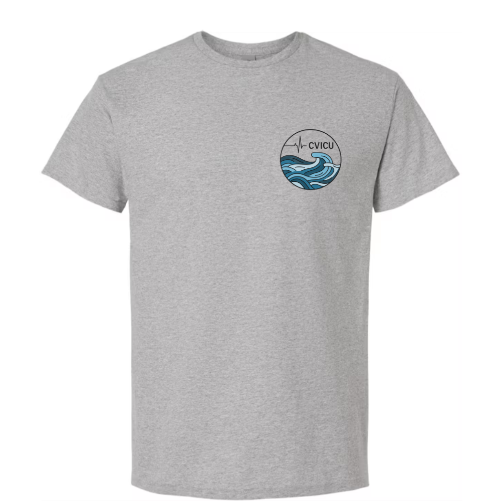 Coastal CVICU T-Shirt