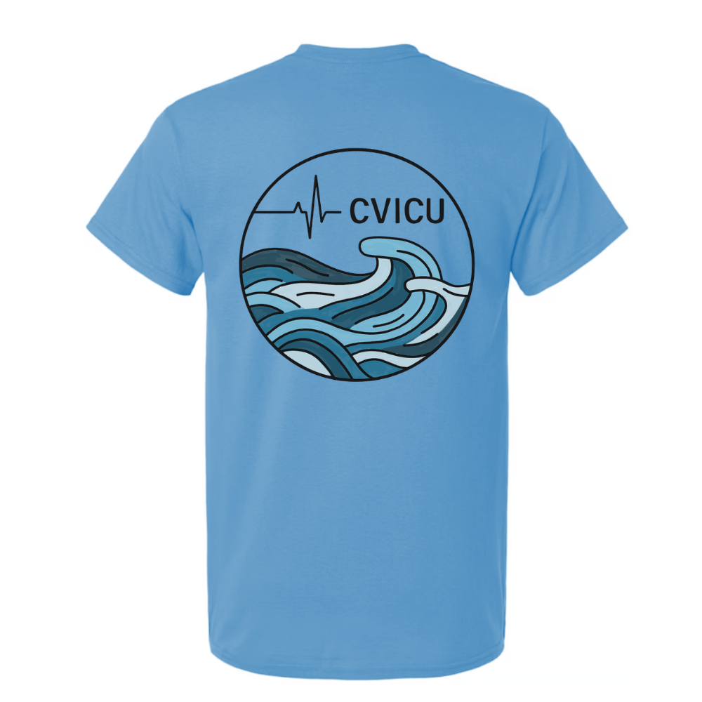 Coastal CVICU T-Shirt