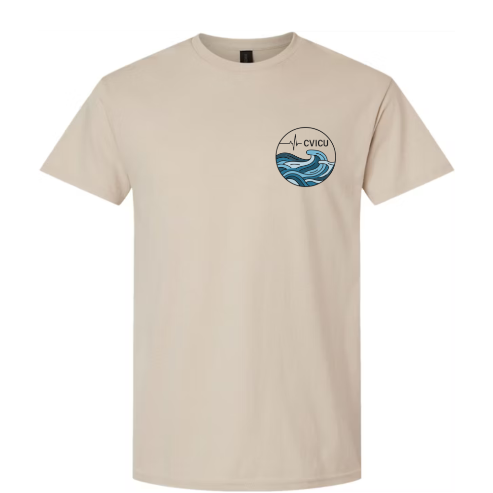 Coastal CVICU T-Shirt