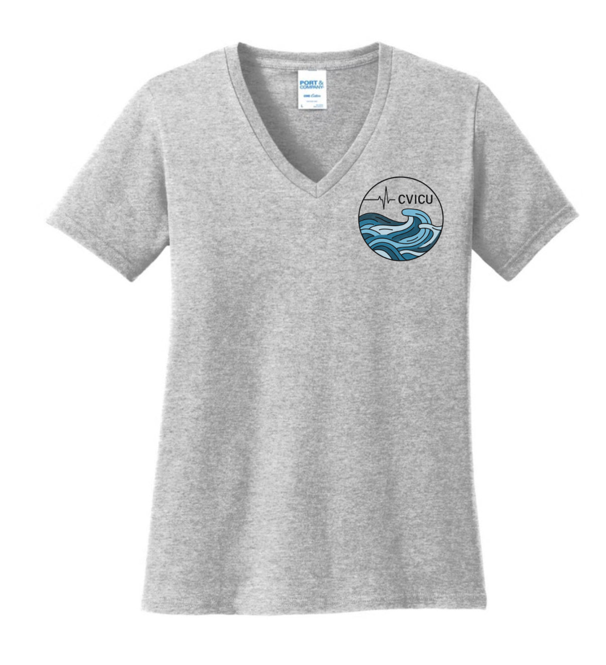 Coastal CVICU V-Neck