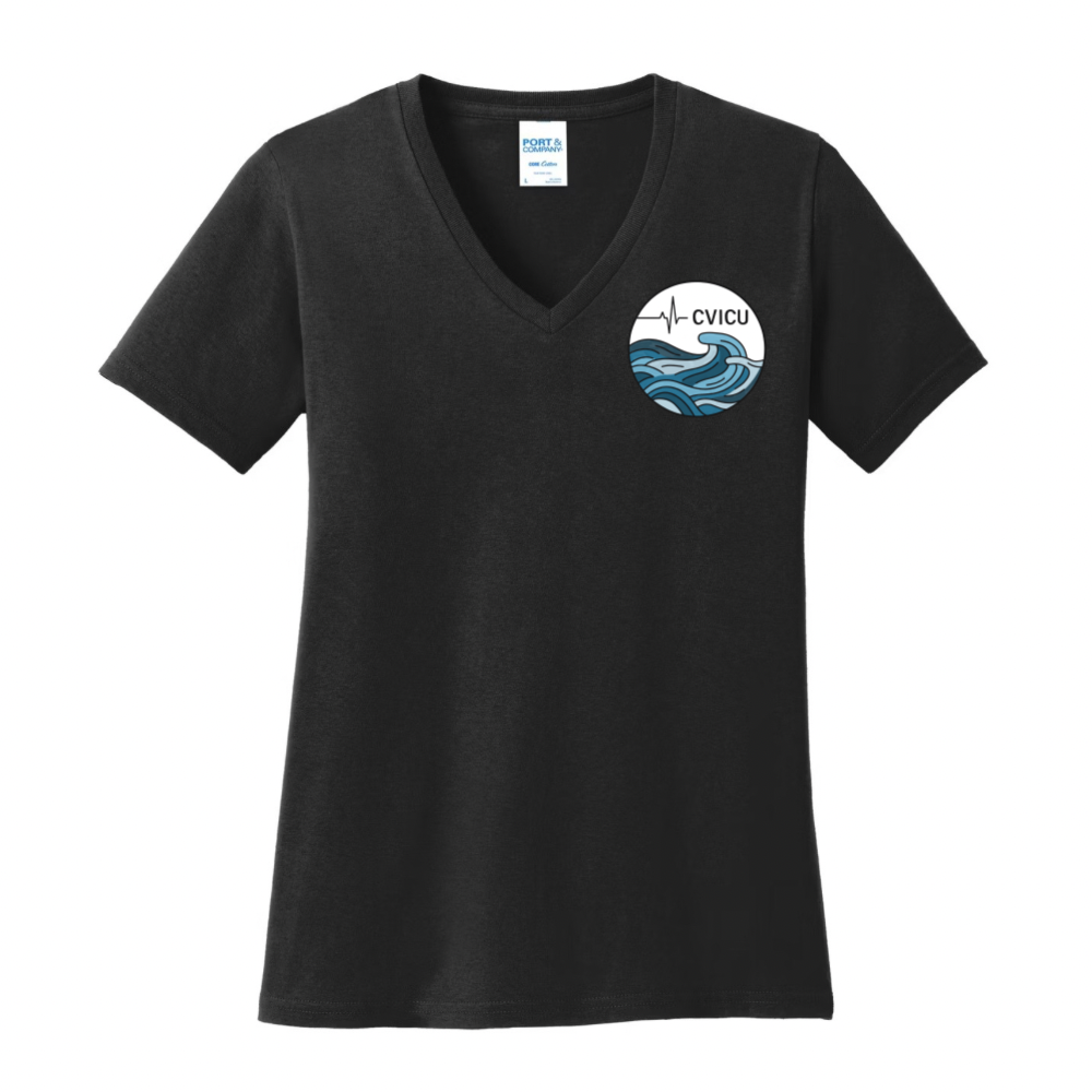 Coastal CVICU V-Neck