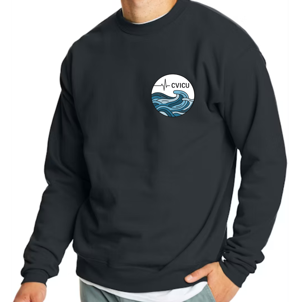 Coastal CVICU Sweatshirt