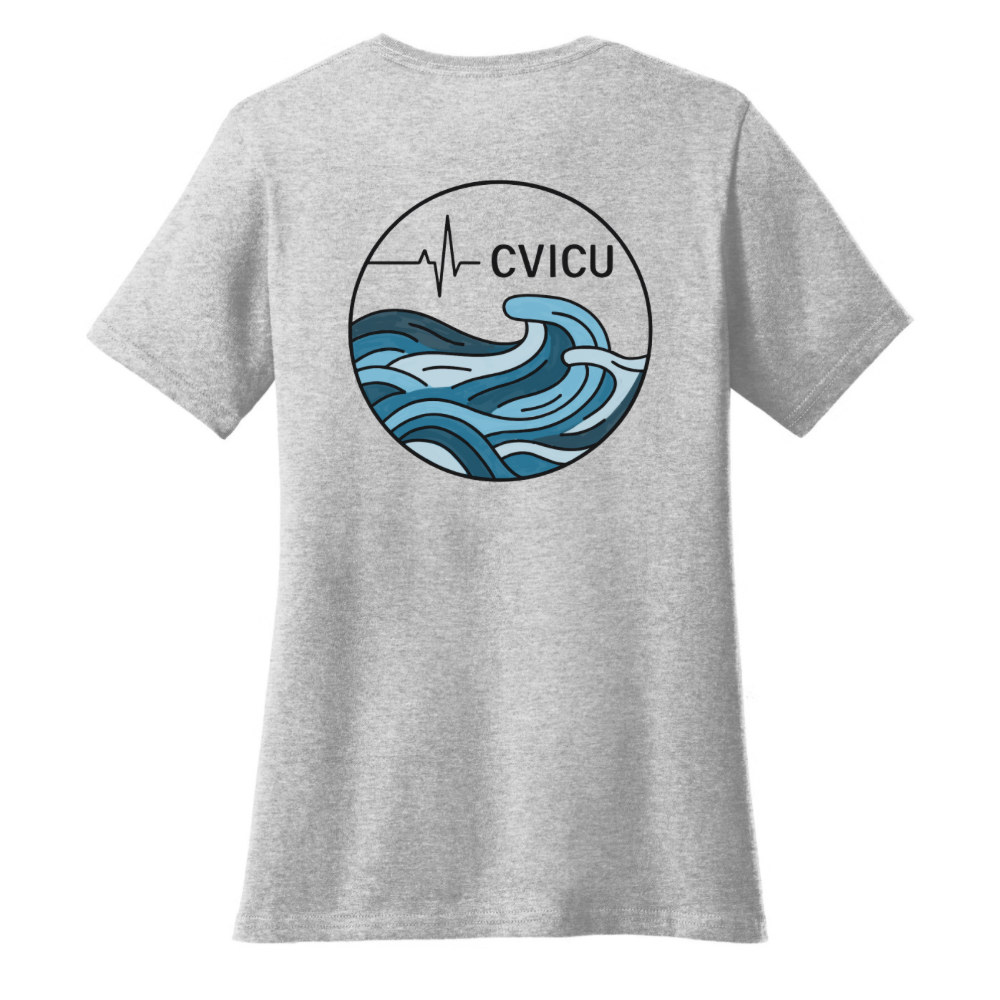 Coastal CVICU V-Neck