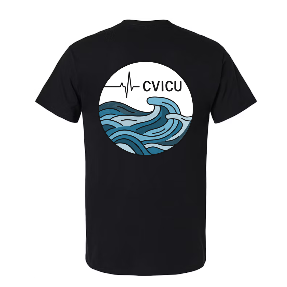 Coastal CVICU T-Shirt