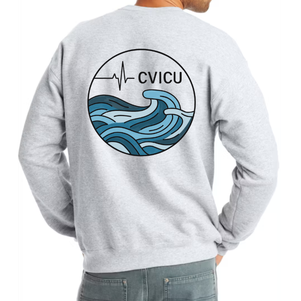 Coastal CVICU Sweatshirt