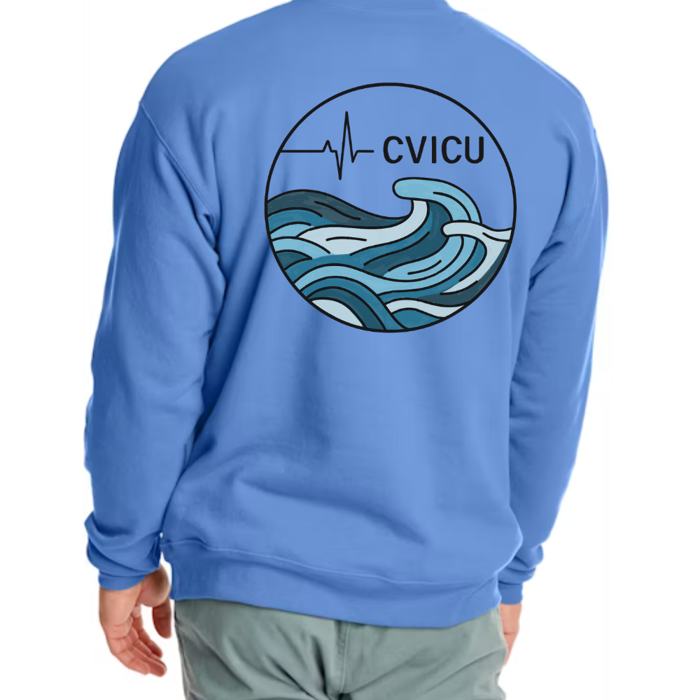 Coastal CVICU Sweatshirt
