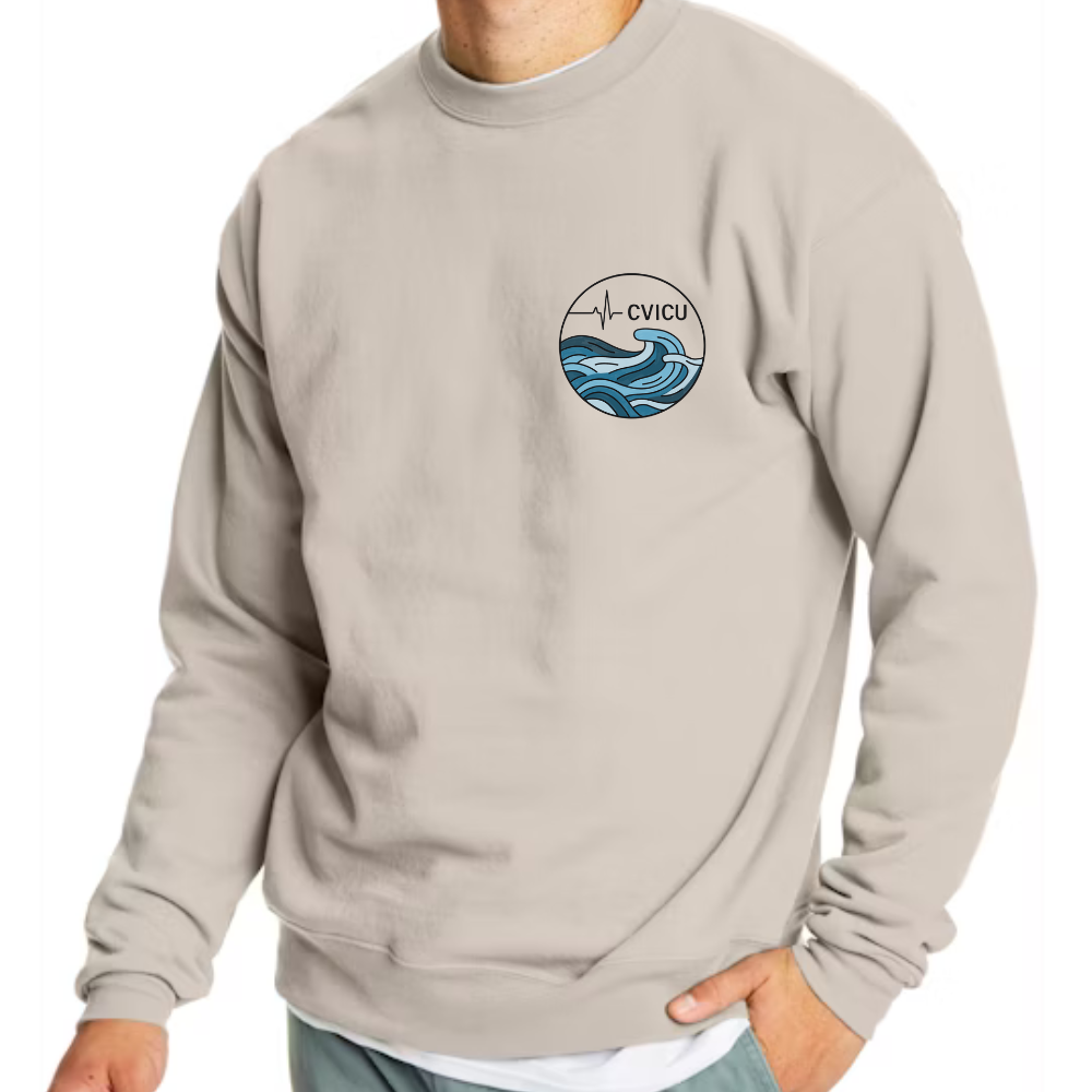 Coastal CVICU Sweatshirt