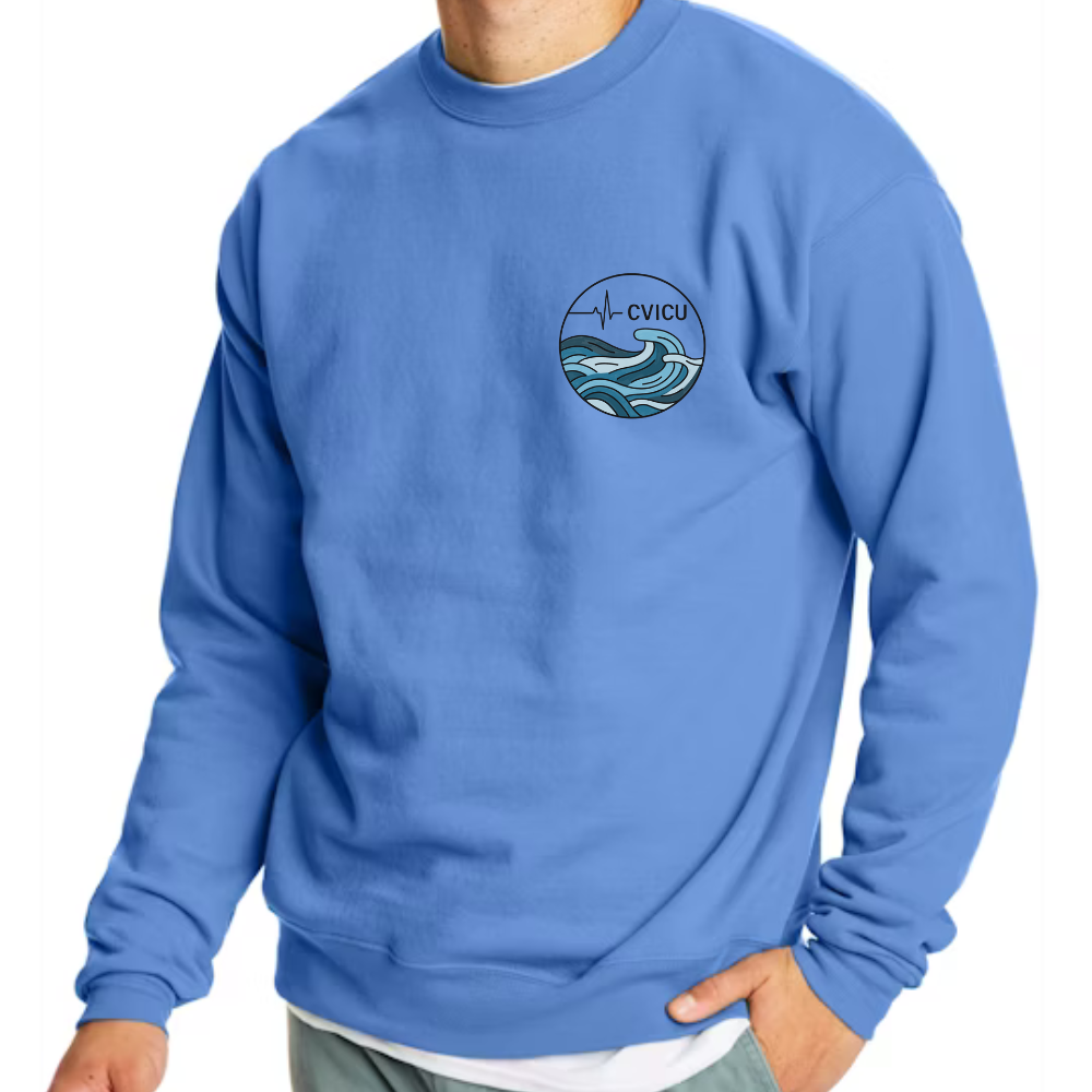 Coastal CVICU Sweatshirt