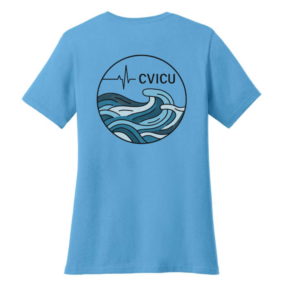 Coastal CVICU V-Neck