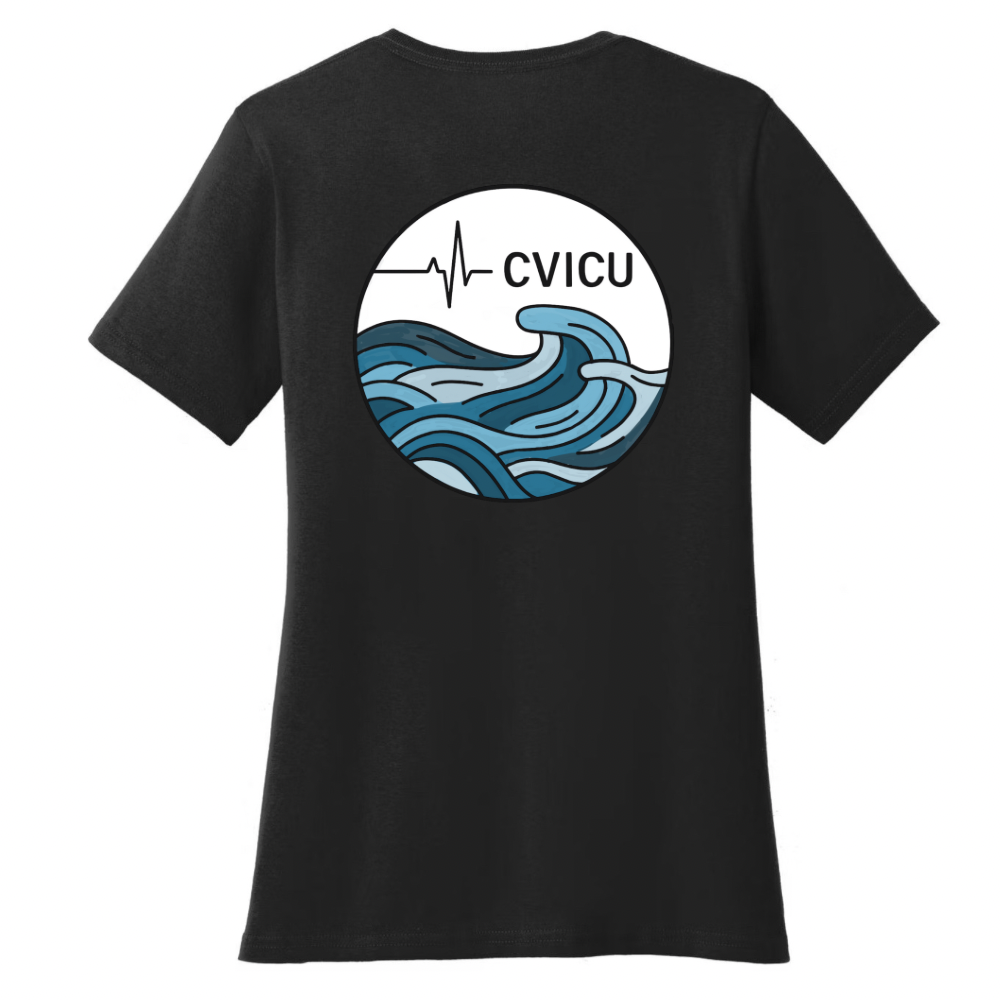 Coastal CVICU V-Neck