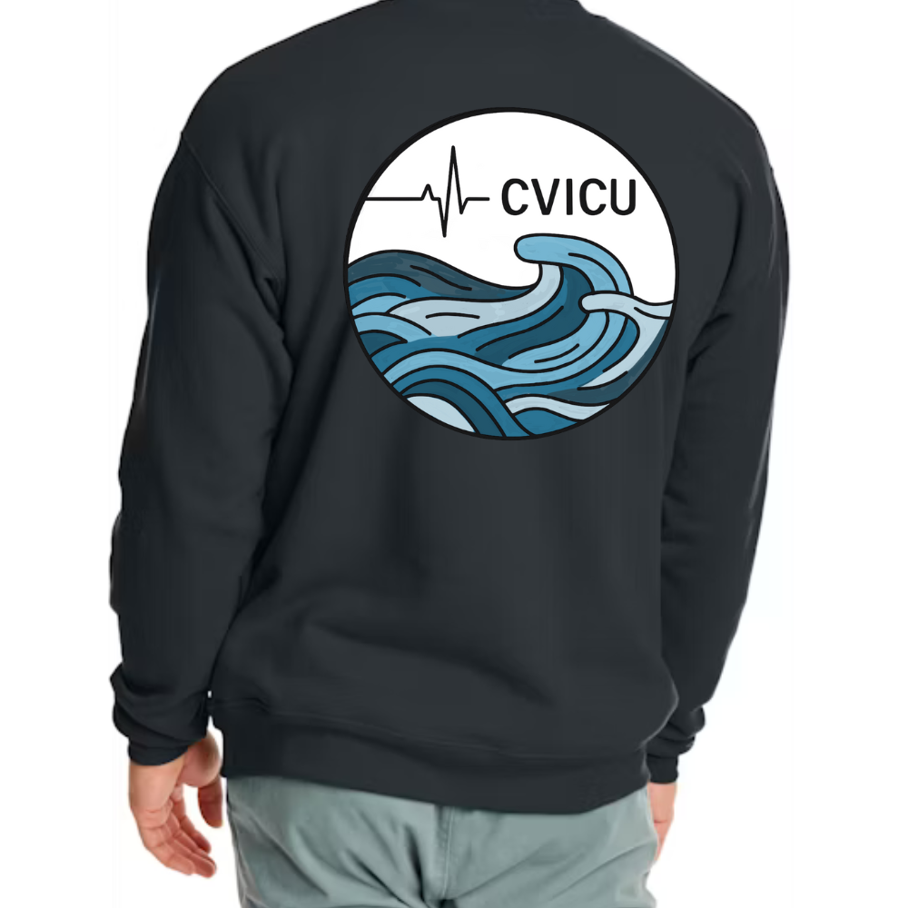Coastal CVICU Sweatshirt
