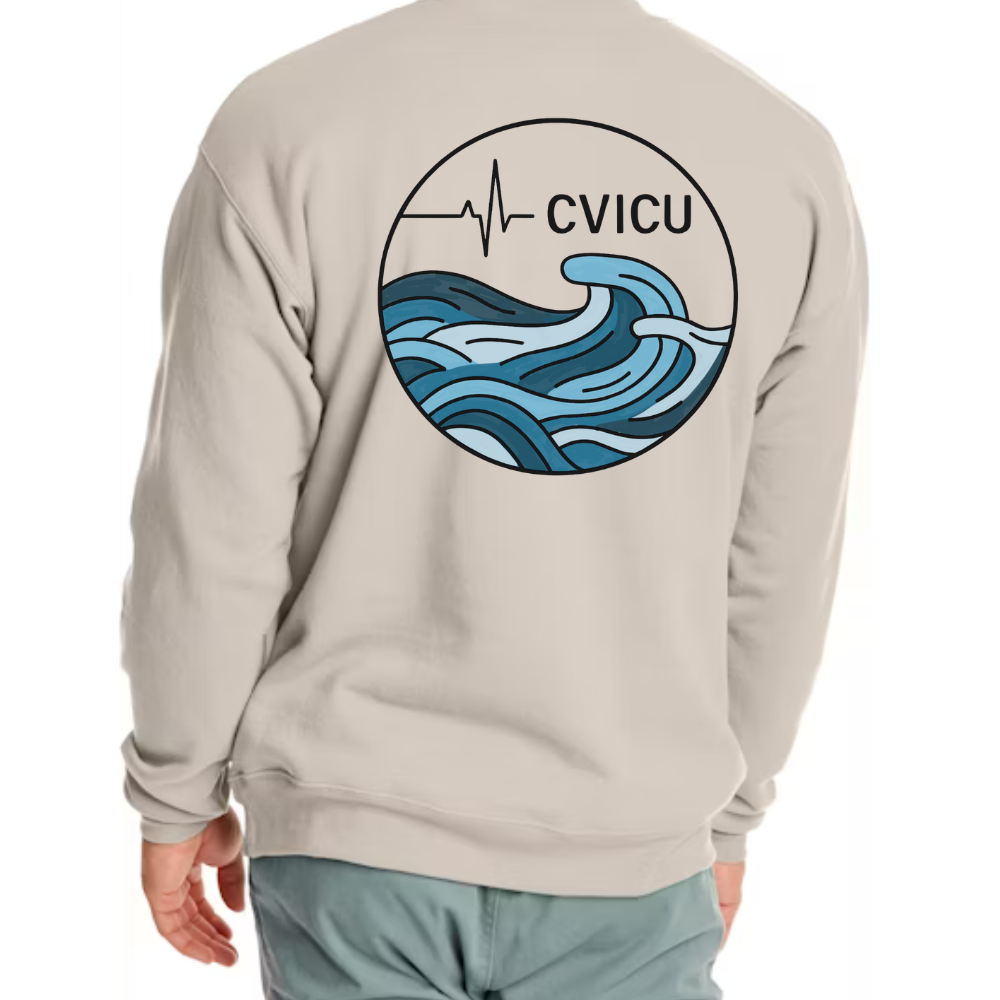 Coastal CVICU Sweatshirt