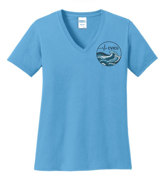 Coastal CVICU V-Neck